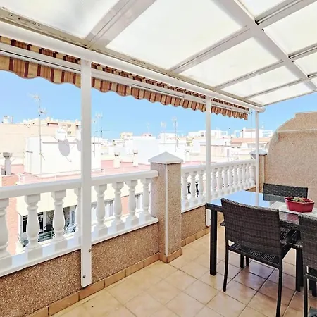 Апартаменты Atico Solmar - New Renovated Near Playa Locos & Del Cura
