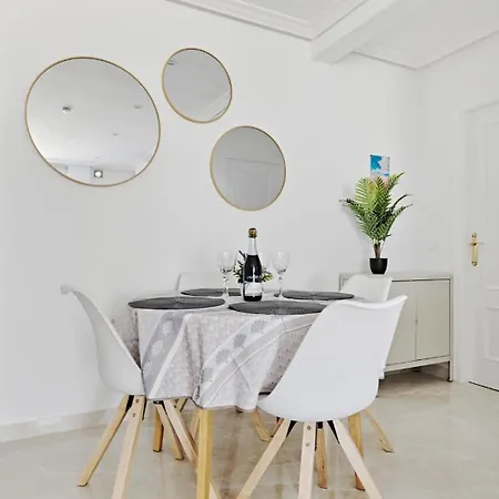 Апартаменты Atico Solmar - New Renovated Near Playa Locos & Del Cura