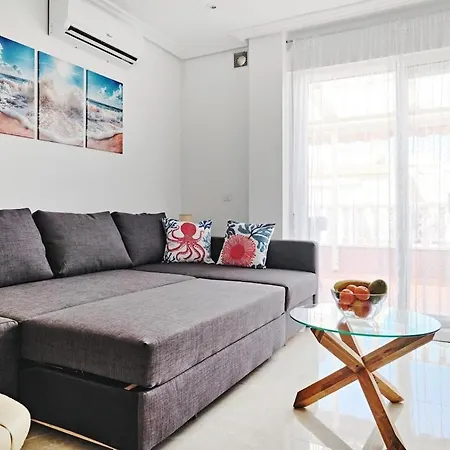 Atico Solmar - New Renovated Near Playa Locos & Del Cura Апартаменты *
