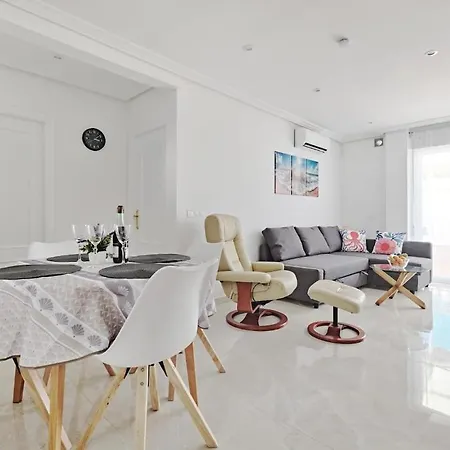 Апартаменты Atico Solmar - New Renovated Near Playa Locos & Del Cura