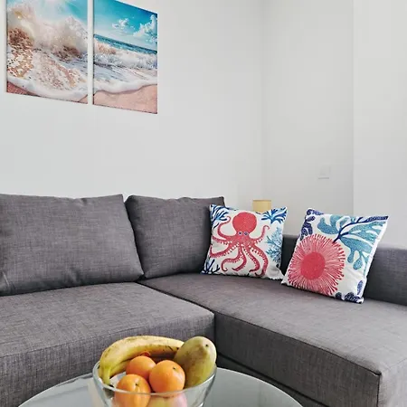 Апартаменты Atico Solmar - New Renovated Near Playa Locos & Del Cura